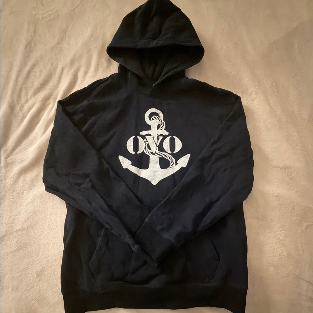 OVO Black Anchor Hoodie